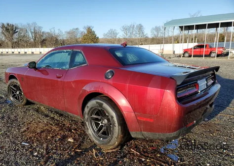 2023 Dodge Challenger Srt Hellcat Redeye z USA, uszkodzony, nr VIN 2C3CDZL95PH101903